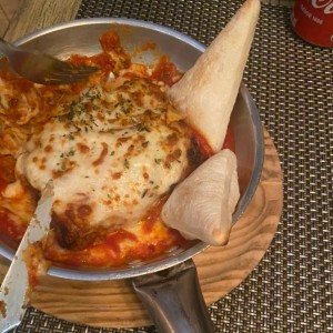 Lasagna de carne