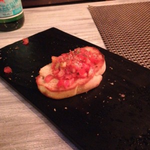Antipasti - Bruschetta al Pomodoro