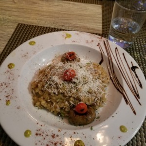 Risotto al Funghi Porccini