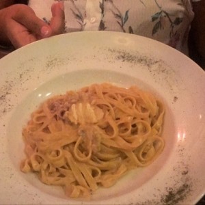 Fettuccine a la Strega