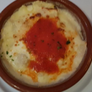 Ravioli de Carne al Graten