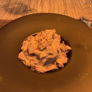 fetuchini strega con pollo