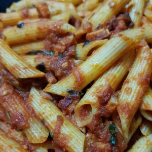 Penne Amatriciana