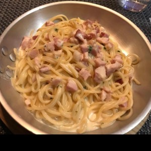 Espaguetti Carbonara