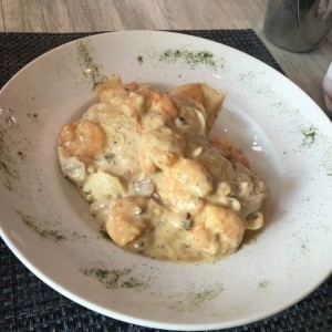 Fettuccine a la Strega