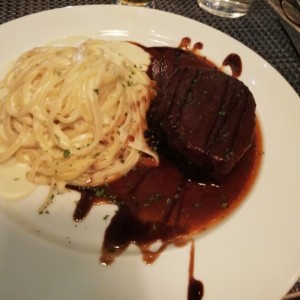 Extracotto linguini a la 4 quesos