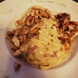 Fettuccine a la Strega