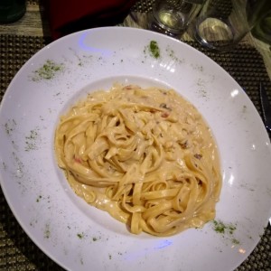 Fettuccine a la Strega