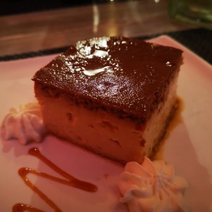 flan de la casa