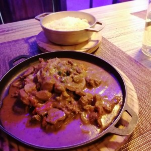 Lomito strogonoff