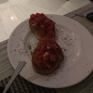 Antipasti - Bruschetta al Pomodoro