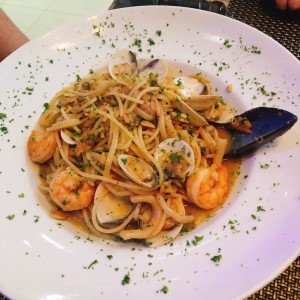 Espaguetti Frutto Di Mar