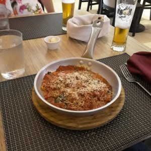 Raviolis de berenjenas 