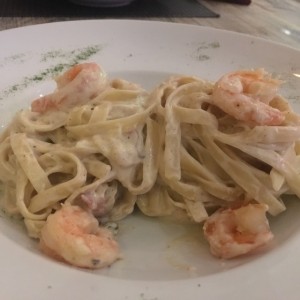 Fettuccine a la Strega