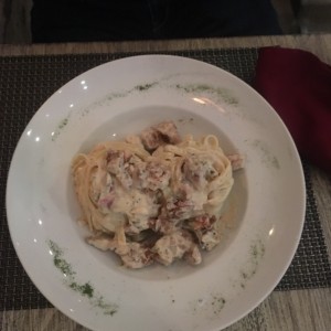 Fettuccine a la Strega