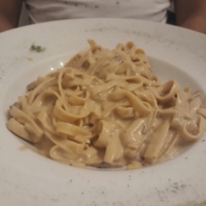 Fettuccine a la Strega