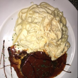 Extracotto linguini a la 4 quesos