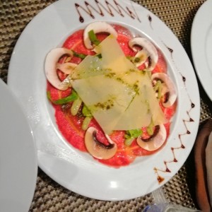 Antipasti - Carpaccio di Manzo