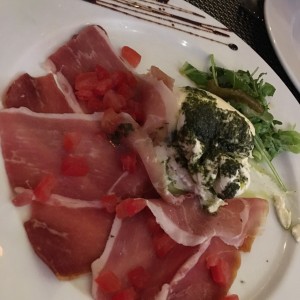 Antipasti - Burrata Especial