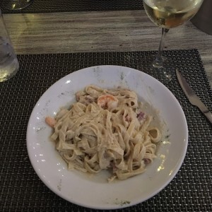 Fettuccine a la Strega