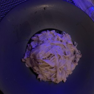 fettucini la strega con pollo