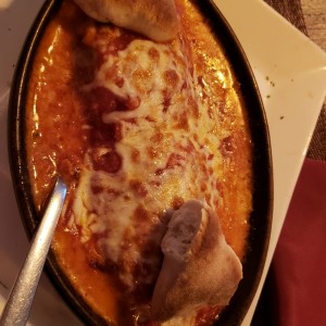 lasagna de pollo