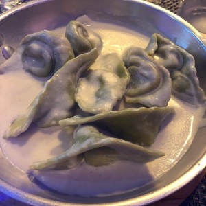 Tortelonis de Ricotta y Espinaca