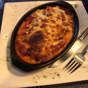 Lasagna de Carne Bolognesa