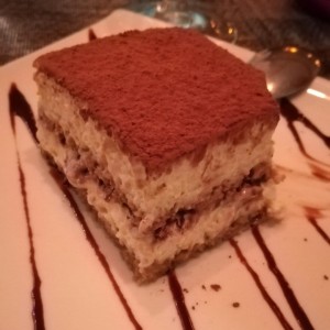 Postres - Torta de Tiramisu