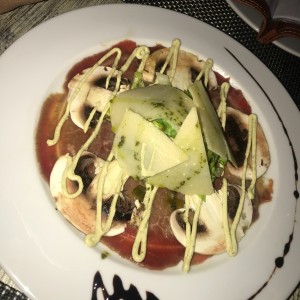 Antipasti - Carpaccio di Manzo