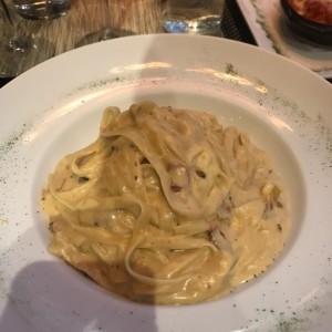 Fettuccine a la Strega