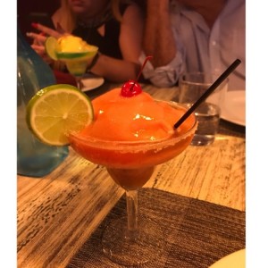 Margarita de fresa