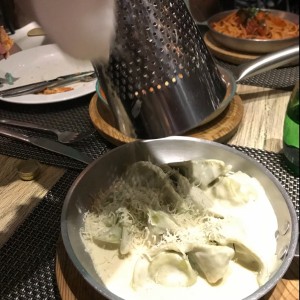 Tortelonis de Ricotta y Espinaca