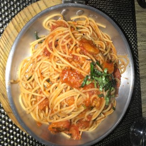 Espaguetti al pomodoro