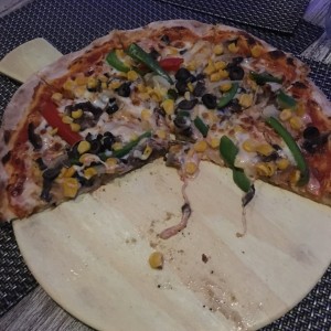 pizza vegetariana