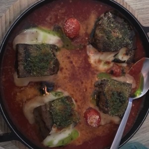 hongos con queso