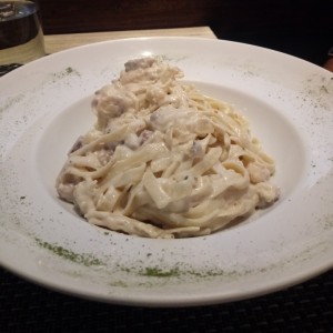 Fettuccine a la Strega