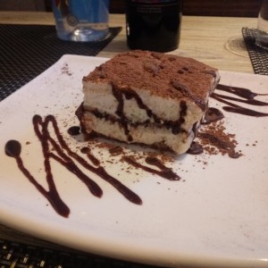 Postres - Torta de Tiramisu