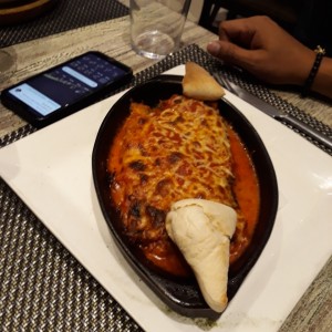 Lasagna de Berenjena a la Parmesana