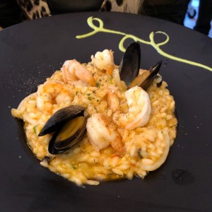 risotto frutti di mare