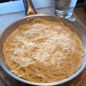 Pasta quattro formaggi