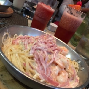 Pasta personalizada