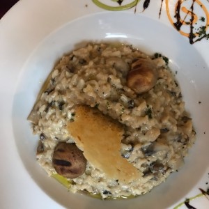 Rissotto funghi