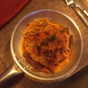 Pastas - Vermicelli al filleto Betina