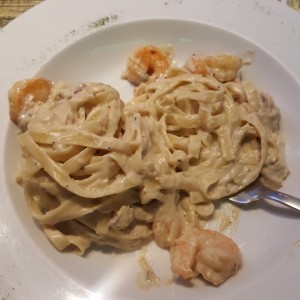 Fettuccine a la Strega