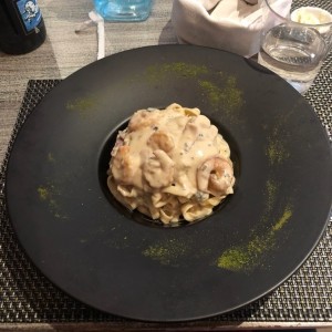 Fetuccini Strega