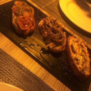 bruschetta siciliana