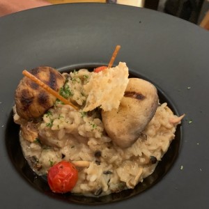 rissotto a la fungui???