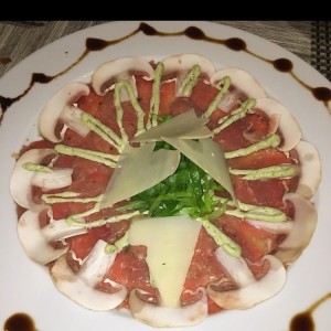 Antipasti - Carpaccio de Res