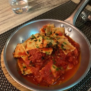 Raviolis Pomodoro